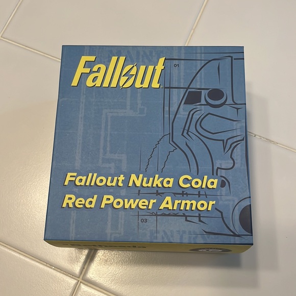 Fallout, Loot gaming, Nuka Cola Red Power Armor Figurine - Picture 3 of 7